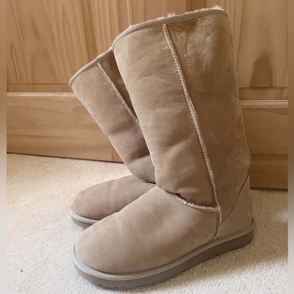 Tall Sand UGGs